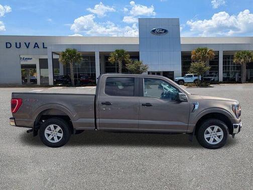 Gray 2023 Ford F-150 XLT