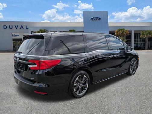 2022 Honda Odyssey Elite