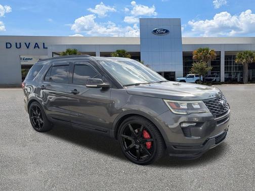 2018 Ford Explorer Sport