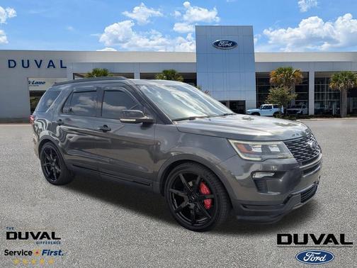2018 Ford Explorer Sport