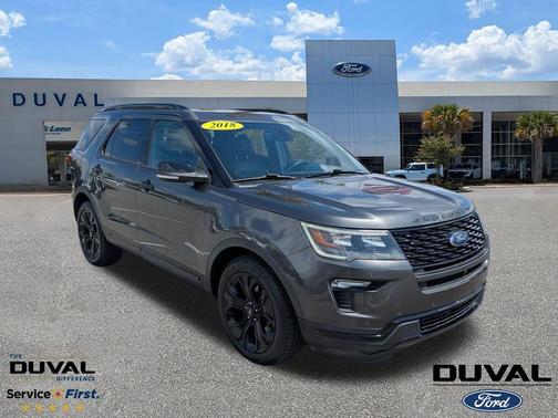 2018 Ford Explorer Sport