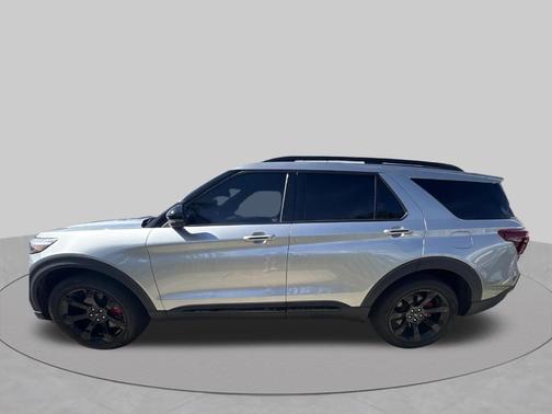 Silver Metallic 2023 Ford Explorer ST