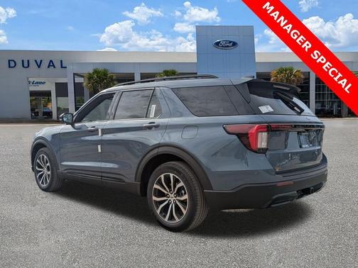 2026 Ford Explorer ST-Line
