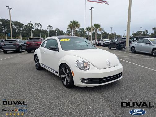 2012 Volkswagen Beetle Base