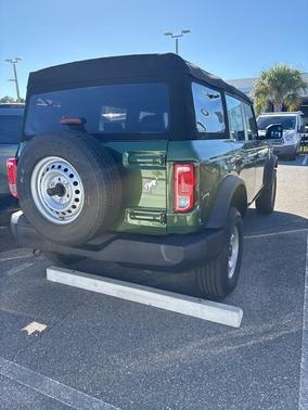 2025 Ford Bronco Base