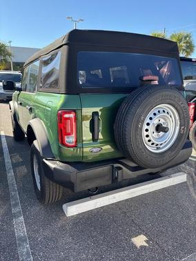 2025 Ford Bronco Base