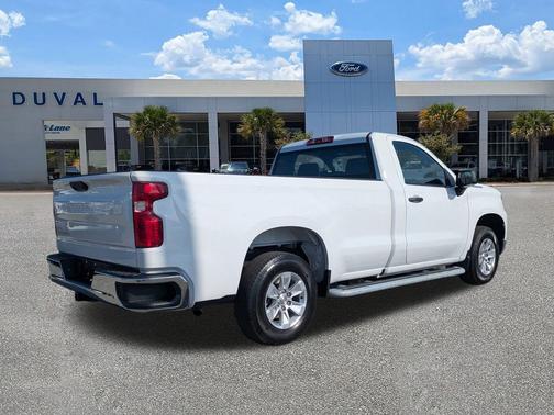 2024 Chevrolet Silverado 1500 WT