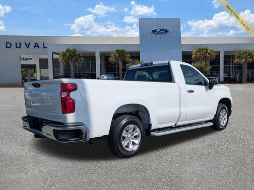 2024 Chevrolet Silverado 1500 WT