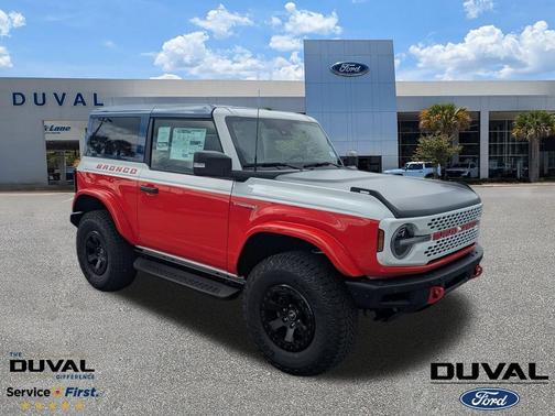 2025 Ford Bronco Stroppe Edition