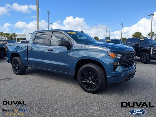 2024 Chevrolet Silverado 1500 Custom