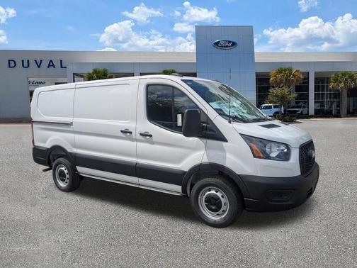 Oxford White 2026 Ford Transit-250 Base