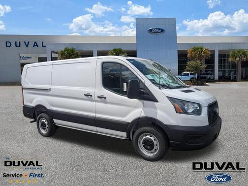 Oxford White 2026 Ford Transit-250 Base