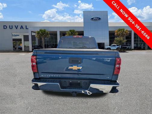 2015 Chevrolet Silverado 1500 1LT