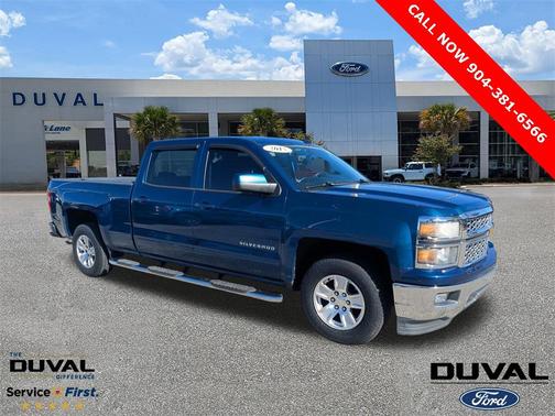 2015 Chevrolet Silverado 1500 1LT
