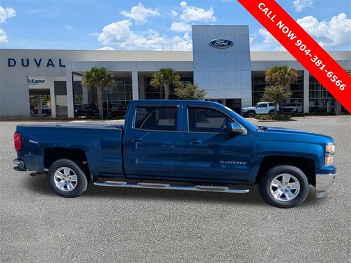 2015 Chevrolet Silverado 1500 1LT