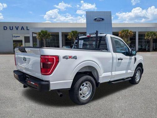 Oxford White 2022 Ford F-150 XL