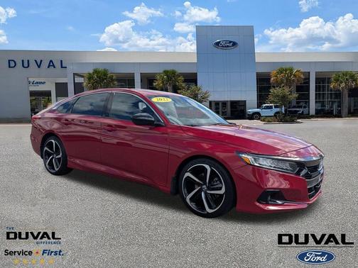 2022 Honda Accord Sport 1.5T