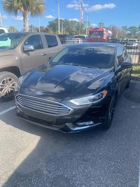 2017 Ford Fusion Titanium