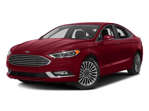 2017 Ford Fusion Titanium