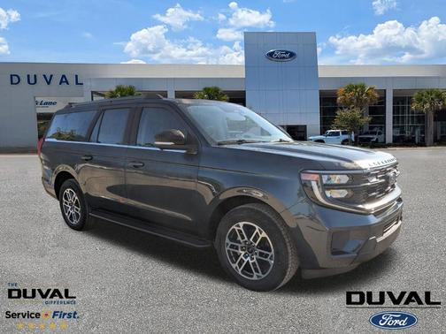 Stone Blue Metallic 2026 Ford Expedition Max Active