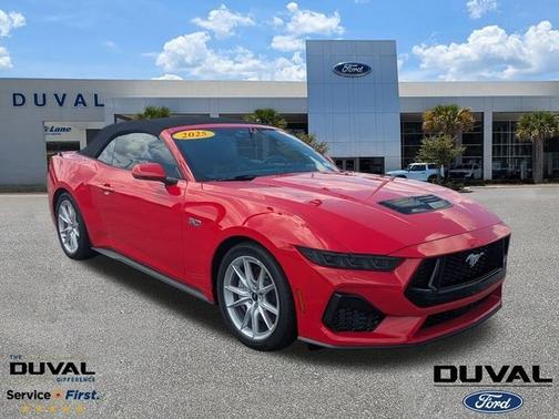 Race Red 2025 Ford Mustang GT Premium