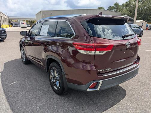 2018 Toyota Highlander Limited Platinum