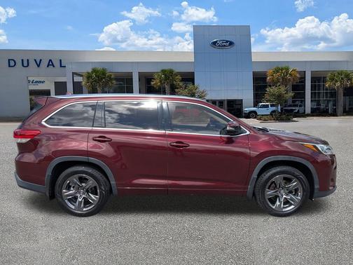 2018 Toyota Highlander Limited Platinum