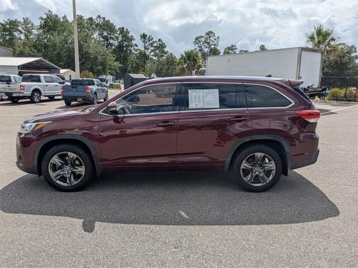 2018 Toyota Highlander Limited Platinum