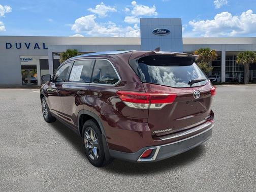 2018 Toyota Highlander Limited Platinum