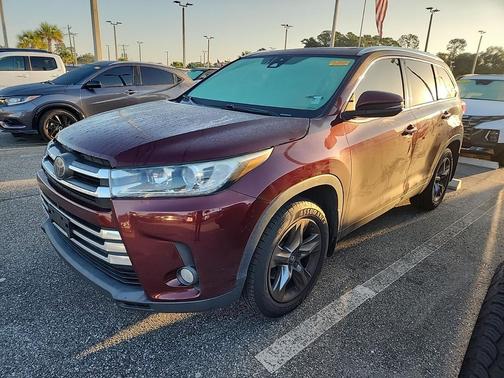 2018 Toyota Highlander Limited Platinum