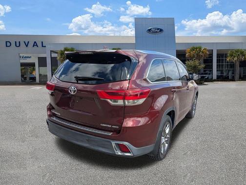 2018 Toyota Highlander Limited Platinum