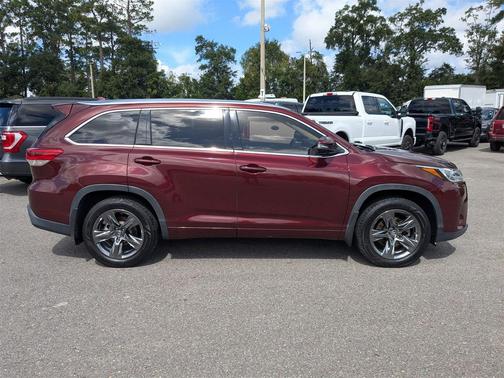 2018 Toyota Highlander Limited Platinum