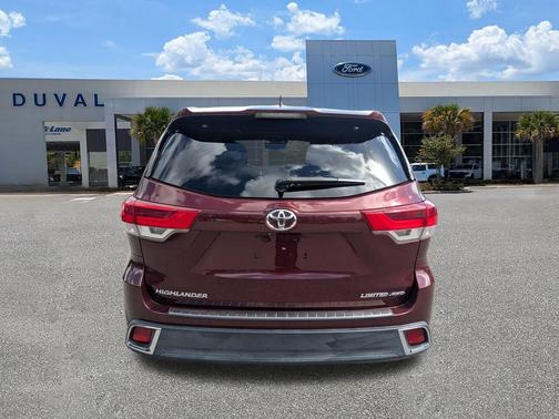2018 Toyota Highlander Limited Platinum