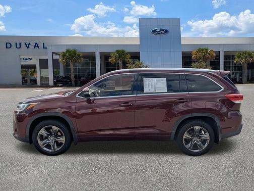 2018 Toyota Highlander Limited Platinum
