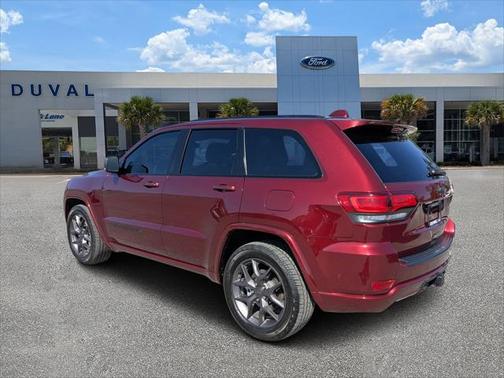 2021 Jeep Grand Cherokee 80th Anniversary 4X4