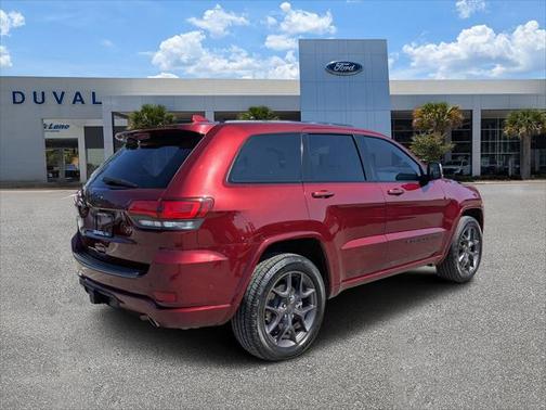 2021 Jeep Grand Cherokee 80th Anniversary 4X4