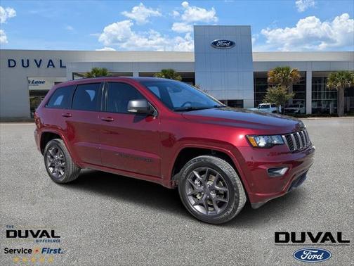 2021 Jeep Grand Cherokee 80th Anniversary 4X4