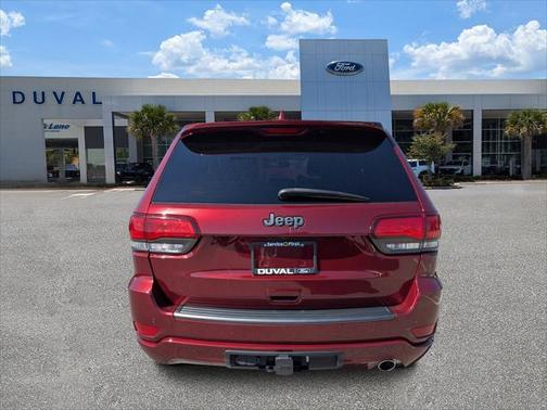 2021 Jeep Grand Cherokee 80th Anniversary 4X4