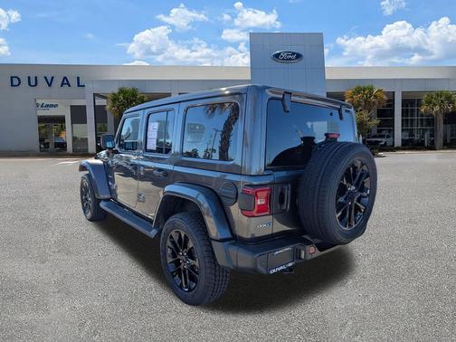 2021 Jeep Wrangler Unlimited 4xe Sahara