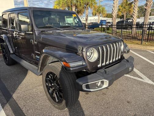 2021 Jeep Wrangler Unlimited 4xe Sahara