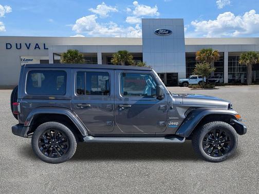 2021 Jeep Wrangler Unlimited 4xe Sahara