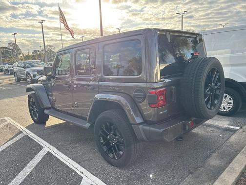 2021 Jeep Wrangler Unlimited 4xe Sahara