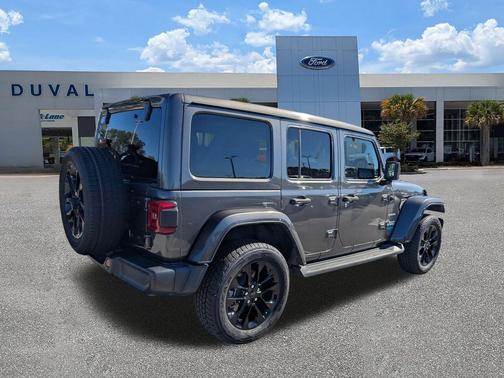 2021 Jeep Wrangler Unlimited 4xe Sahara