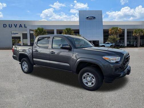 Magnetic Gray Metallic 2022 Toyota Tacoma SR