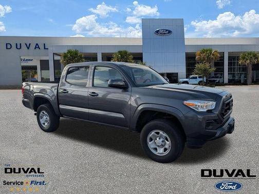 Magnetic Gray Metallic 2022 Toyota Tacoma SR