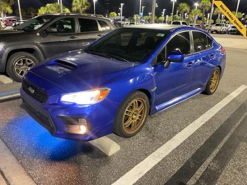 2018 Subaru WRX Premium