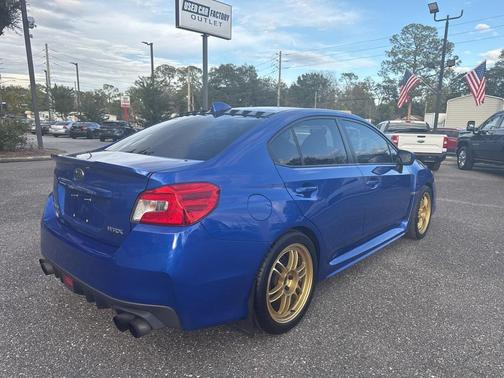 2018 Subaru WRX Premium