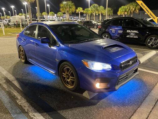 2018 Subaru WRX Premium