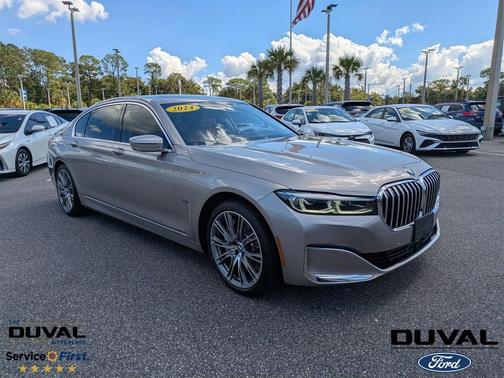 2021 BMW 750 i xDrive