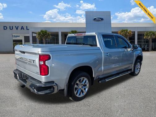 2020 Chevrolet Silverado 1500 LTZ